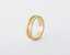 The Outer Wave Ring placed vertical in 14-Karat Gold thumbnail
