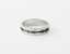 The Outer Wave Ring placed horizontal in Antiqued Sterling Silver thumbnail